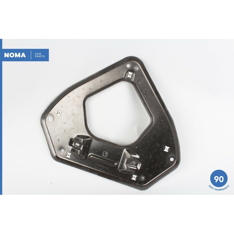 03-08 BMW Z4 E85 E86 Rear Engine Motor Cradle Reinfocment Plate 7016939 OEM