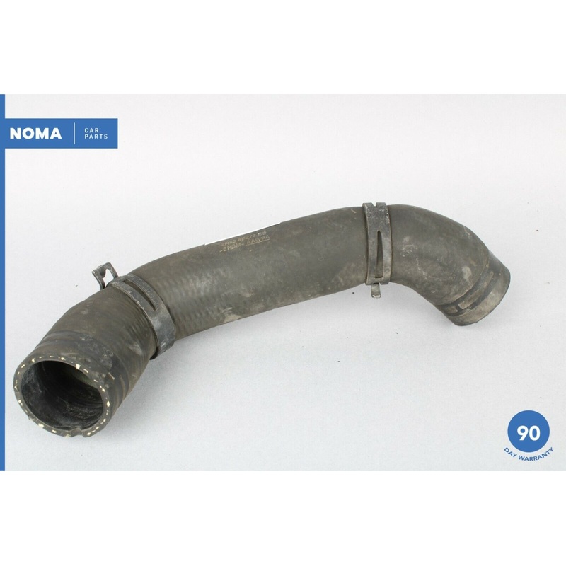 03-08 Jaguar S-Type X206 Engine Motor Lower Bottom Radiator Hose 2R838B273ED OEM