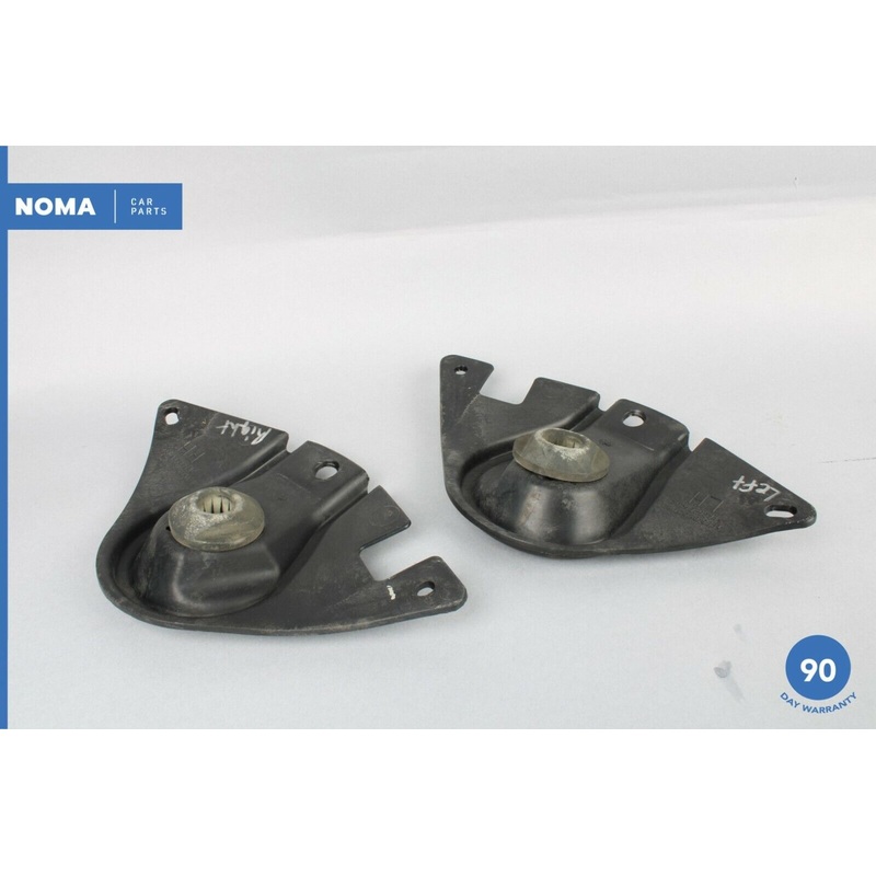 03-08 Jaguar S-Type X206 Left & Right Radiator Support Mount Bracket Set OEM