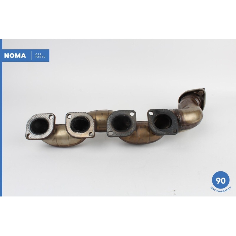 04-06 BMW X5 E53 4.4L V8 Left Driver Side Engine Motor Exhaust Manifold OEM