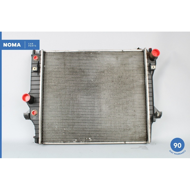 04-07 Jaguar X350 XJ8 Vanden Plas Radiator Assembly 2W938005AE OEM