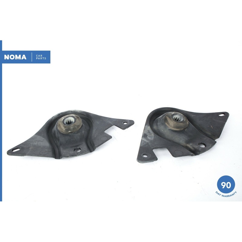04-07 Jaguar X350 XJ8 Vanden Plas  Radiator Support Mount Bracket Set of 2 OEM