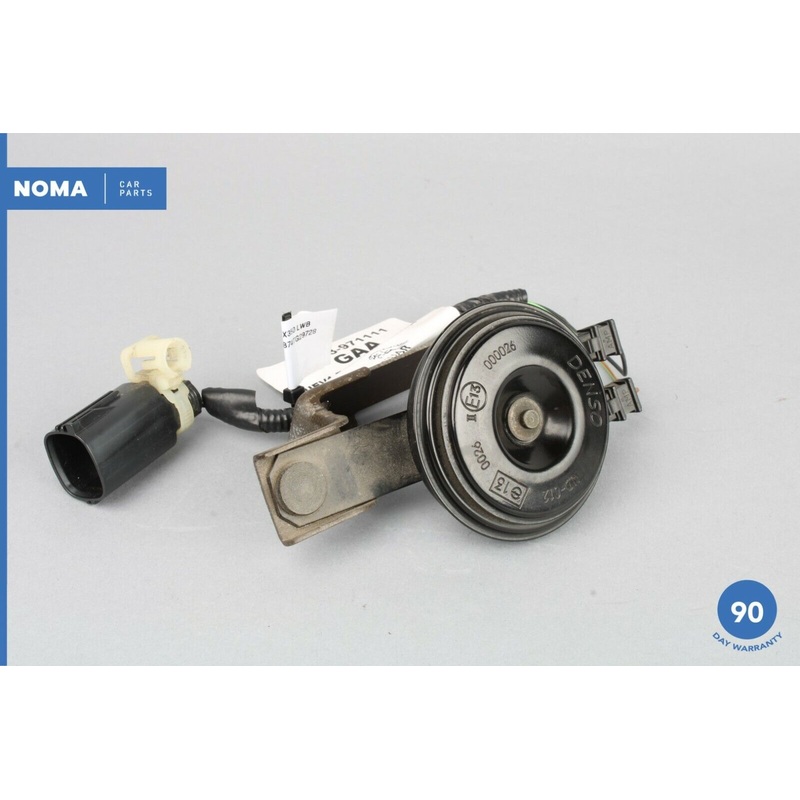 04-07 Jaguar XJ8 XJR Vanden Plas X350 Alarm Security Horn Siren w/ Harness OEM