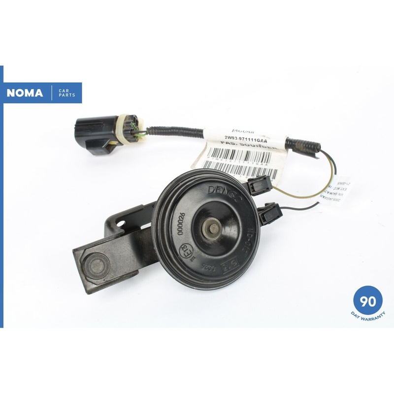 04-07 Jaguar XJ8 XJR X350 Alarm Security Horn Siren w/ Harness 2W93971111GAA OEM