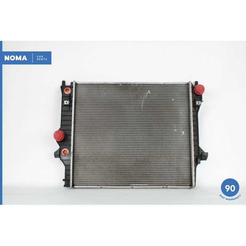04-09 Jaguar XJ8 VDP X350 4.2L Naturally Aspirated Engine Radiator Assembly OEM