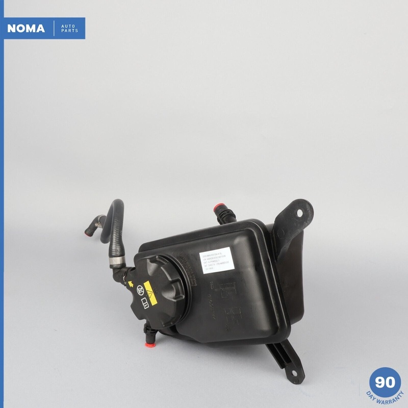 04-10 BMW 650i E64 Engine Coolant Expansion Overflow Reservoir 17137542986 OEM