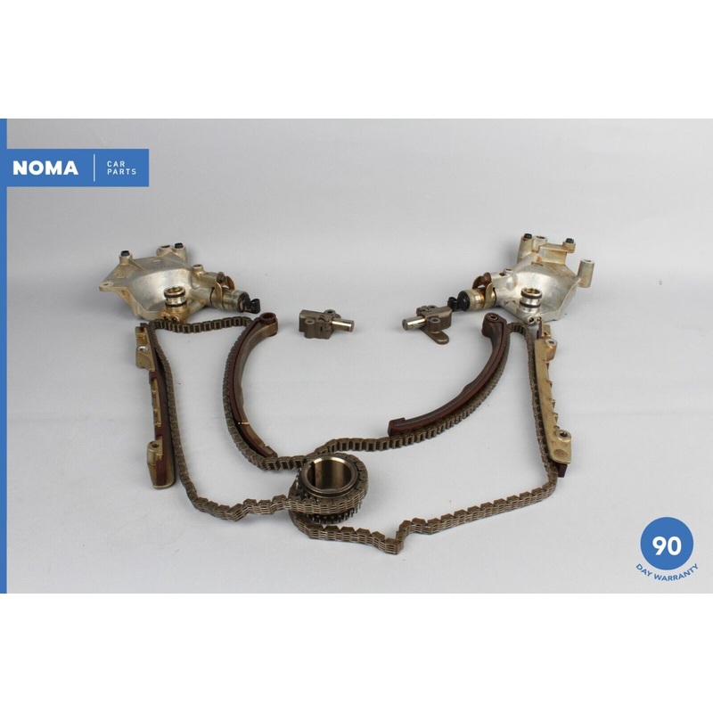 06-09 Range Rover Sport L320 Engine Timing Chain w/ Rails & Tensioner Set OEM