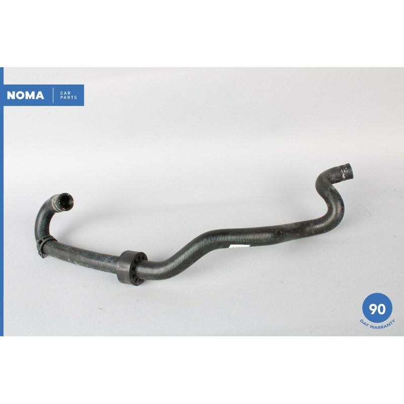 06-10 BMW 550i E60 E63 4.8L V8 N62B48 Engine Radiator Coolant Return Hose OEM