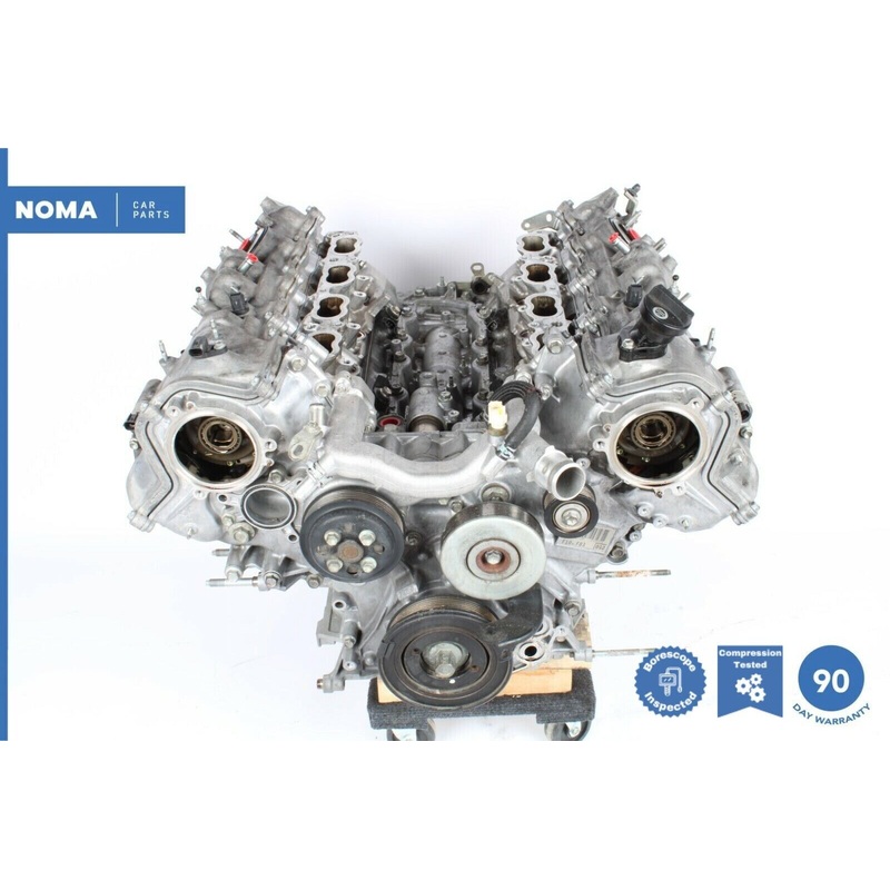 06-17 Lexus XF40 LS460 GS460 RWD 4.6L Engine Motor Assembly 1UR-FSE OEM
