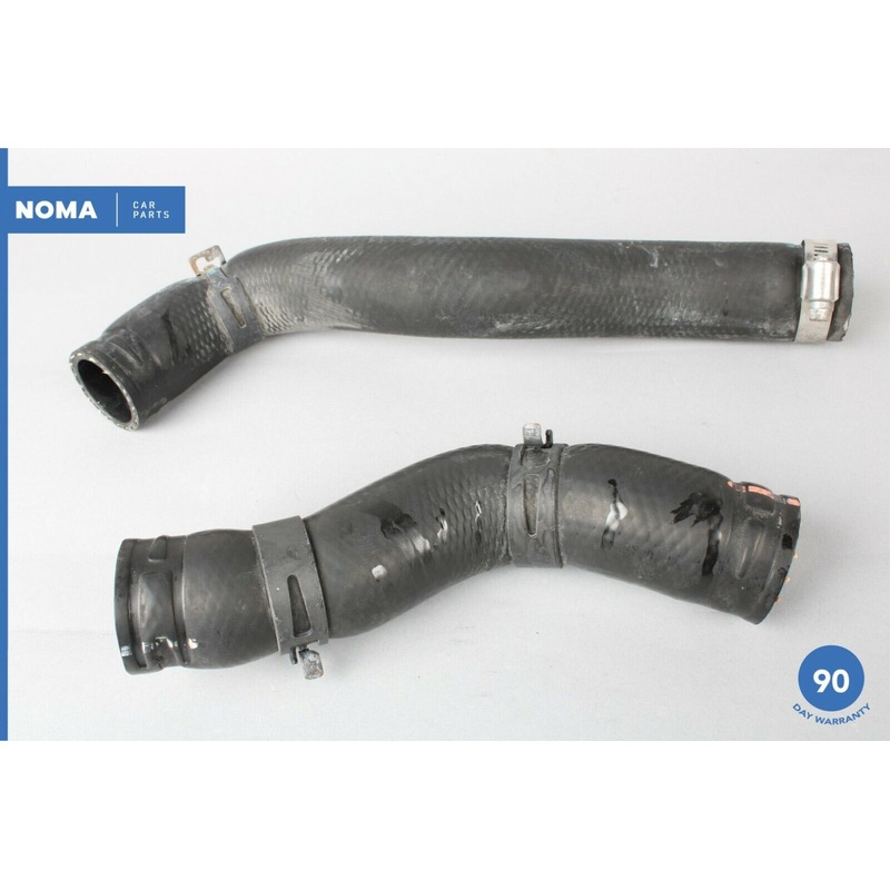 07-12 Lexus LS460 XF40 Upper Lower Radiator Coolant Hose Hoses Tube Pipe Set OEM