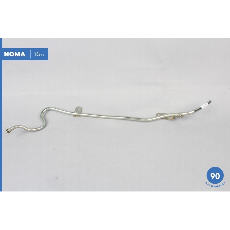 10-12 Jaguar XJ X351 5.0L Engine Motor Oil Upper Tube Pipe Hose Line OEM