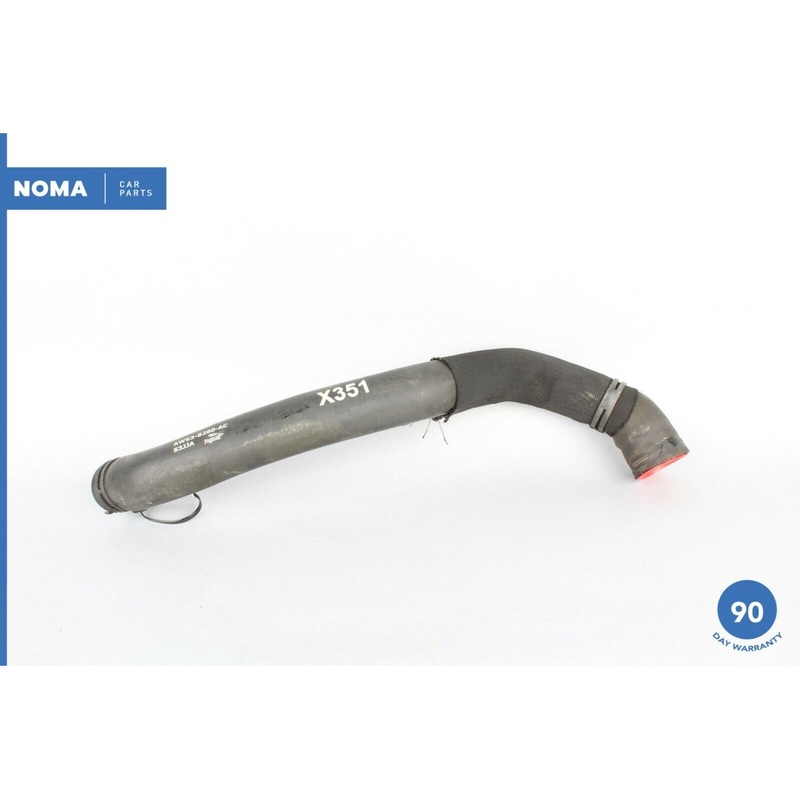 10-13 Jaguar XJ XJL X351 Engine Motor Upper Radiator Coolant Hose Pipe Tube OEM