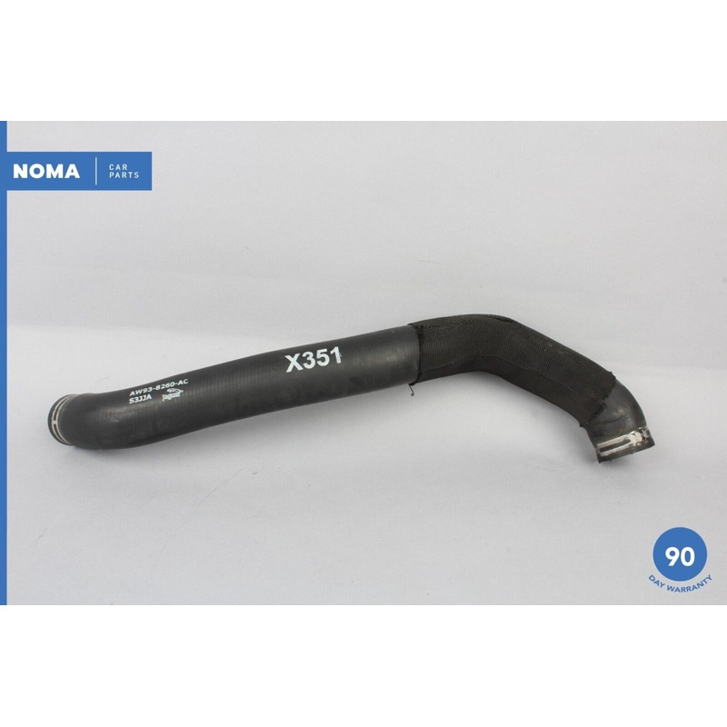 10-13 Jaguar XJL X351 5.0L Engine Motor Upper Radiator Coolant Hose Pipe OEM