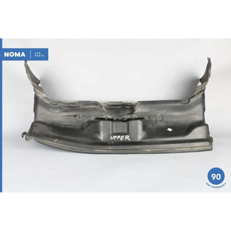 10-18 Jaguar XJL XJ XJR X351 Front Radiator Upper Top Deflector Shield Cover OEM