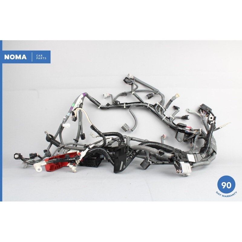17-19 Subaru Impreza Premium Front Engine Wiring Harness OEM