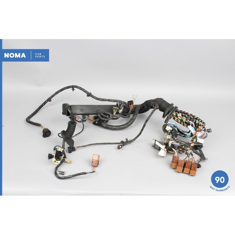 2000 Jaguar XK8 X100 4.0L N/A Rear Engine Room Wiring Harness LJD3350EE OEM
