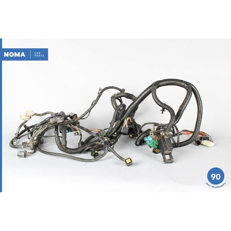 97-03 Jaguar XK8 X100 Left Side Engine Bay Wiring Harness LJB3350AE OEM