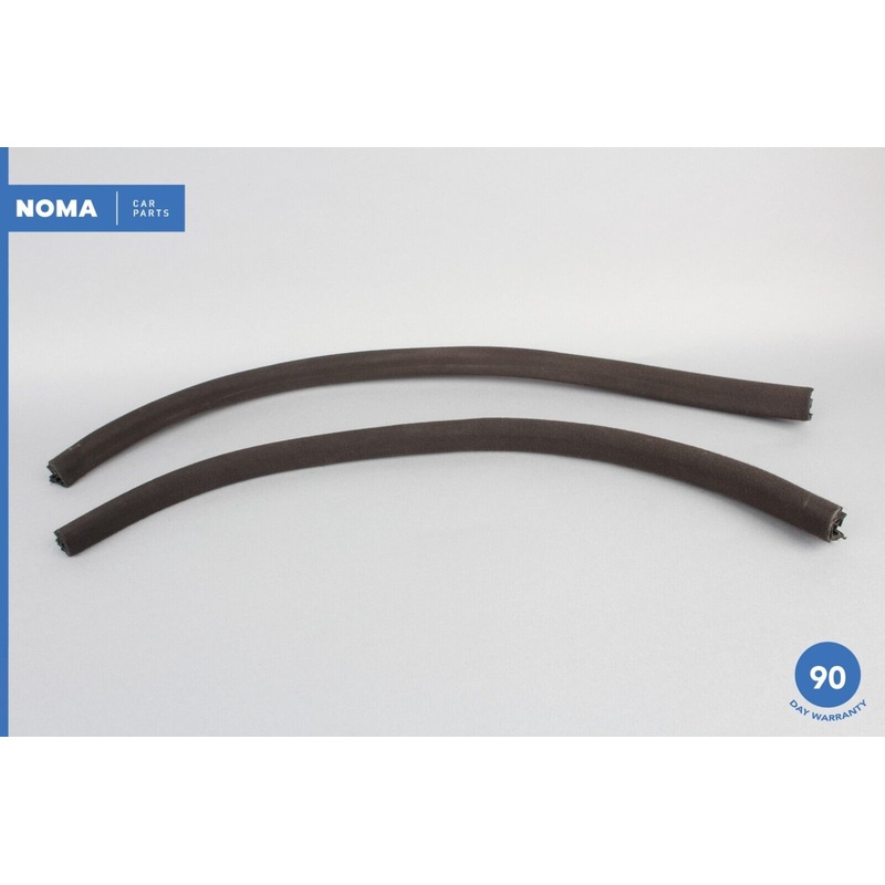 97-06 Jaguar XKR X100 Left Driver Side Door Window Frame Gasket Seal Set OEM