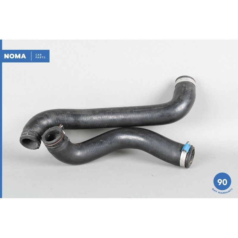 98-03 Jaguar XJ8 VDP X308 Upper Lower Radiator Hose Set of 2 MNC4519AE OEM