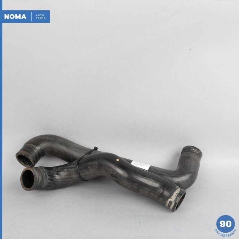 98-03 Jaguar XJ8 X308 4.0L Engine Radiator Upper & Lower Coolant Hose Set OEM