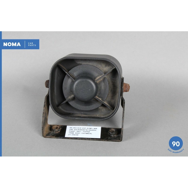 98-03 Jaguar XJ8 XJR VDP X308 Security Alarm Siren Horn Sounder LNC2620BB OEM