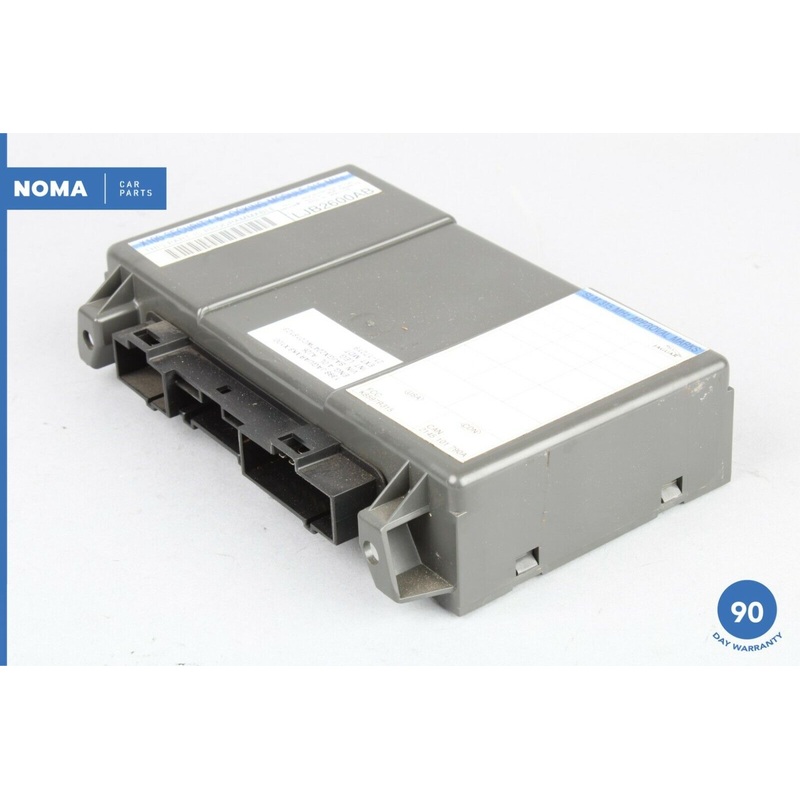 98-99 Jaguar XK8 X100 Security Locking Module Computer Unit LJB2600AB OEM