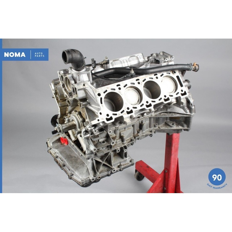 99-00 Jaguar XJR X100 4.0L V8 AJ27S Engine Motor Body Block XW936006WA OEM