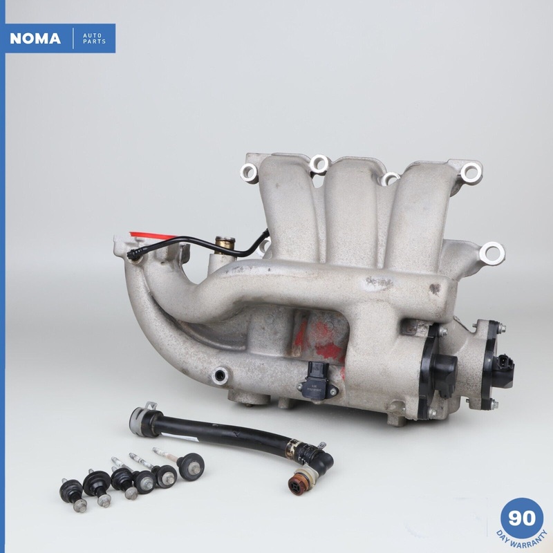 02-08 Jaguar X-Type X400 Engine Motor Upper Inlet Intake Manifold 1X4E9424EH OEM