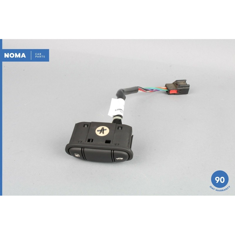 03-08 Jaguar S-Type R X202 Trunk Release Gas Filler Lid Open Switch Control OEM