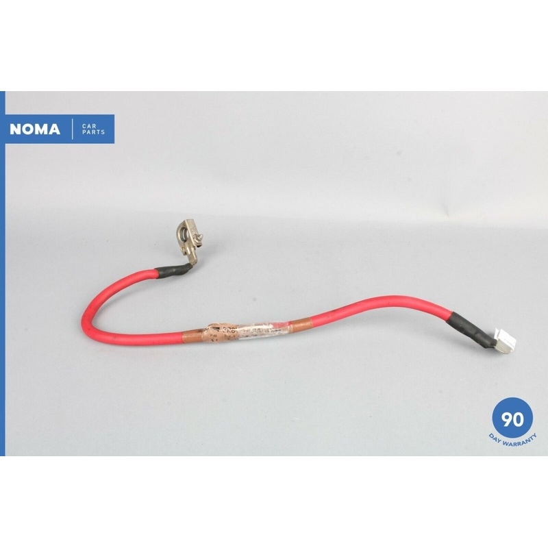 03-08 Jaguar S-Type X202 Battery Positive Plus (-) Pole Cable 2R8T14300YXD OEM