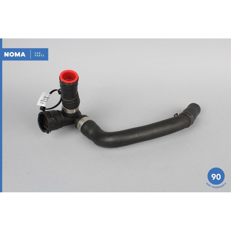 03-08 Jaguar S-Type X204 4.2L Engine Water Coolant Hose Line 2R8318K580BF OEM