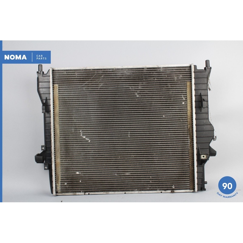 03-08 Jaguar S-Type X204 4.2L Naturally Aspirated Engine Radiator Assembly OEM