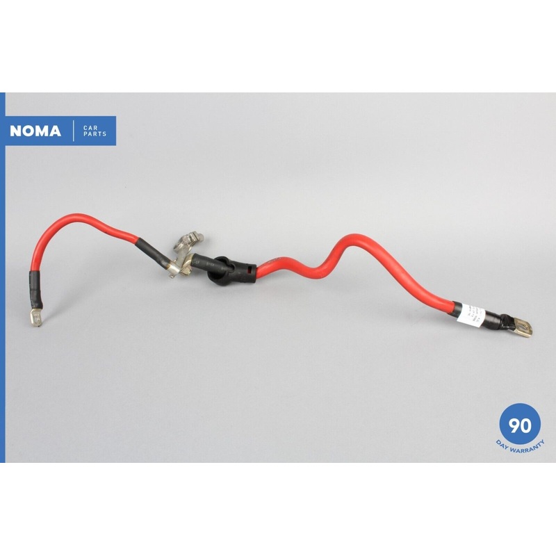 03-08 Jaguar S-Type X204 Battery Positive Plus Pole Cable YW4T14448AA OEM