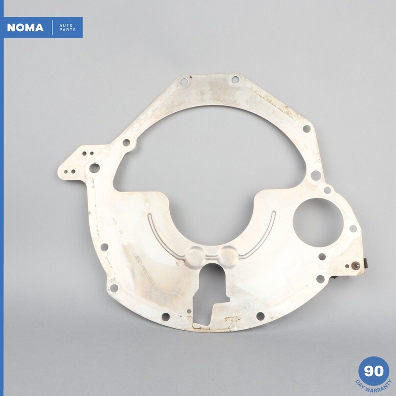 03-08 Jaguar S-Type X204 Engine Motor Drive Plate Cover Panel XW4E6A373AE OEM