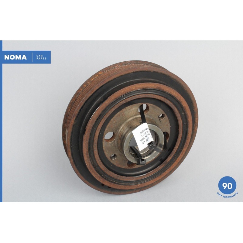 05-06 Jaguar S-Type X204 Engine Motor Crankshaft Damper Pulley 2W936316DB OEM