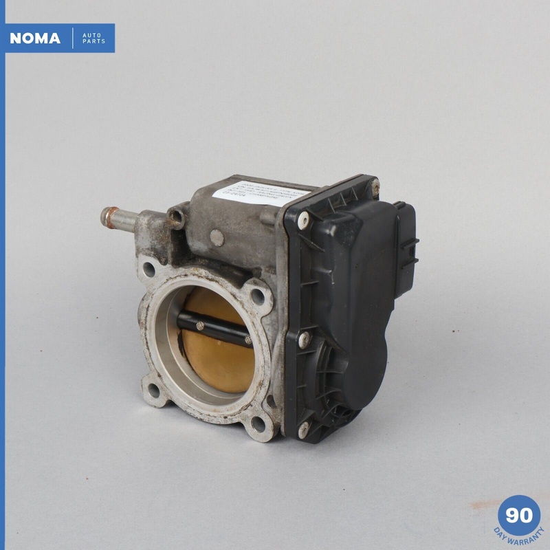06-08 Jaguar S-Type X206 3.0L Engine Motor Throttle Body 4X439F991AA OEM