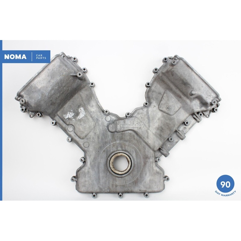 06-08 Jaguar S-Type, XJ8 4.2L V8 Engine Motor Timing Chain Cover 6R836019AB OEM