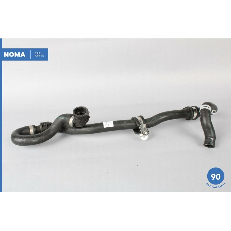 06-10 BMW E60 E63 Engine Motor Radiator Coolant Return Hose Tube 6921463 OEM