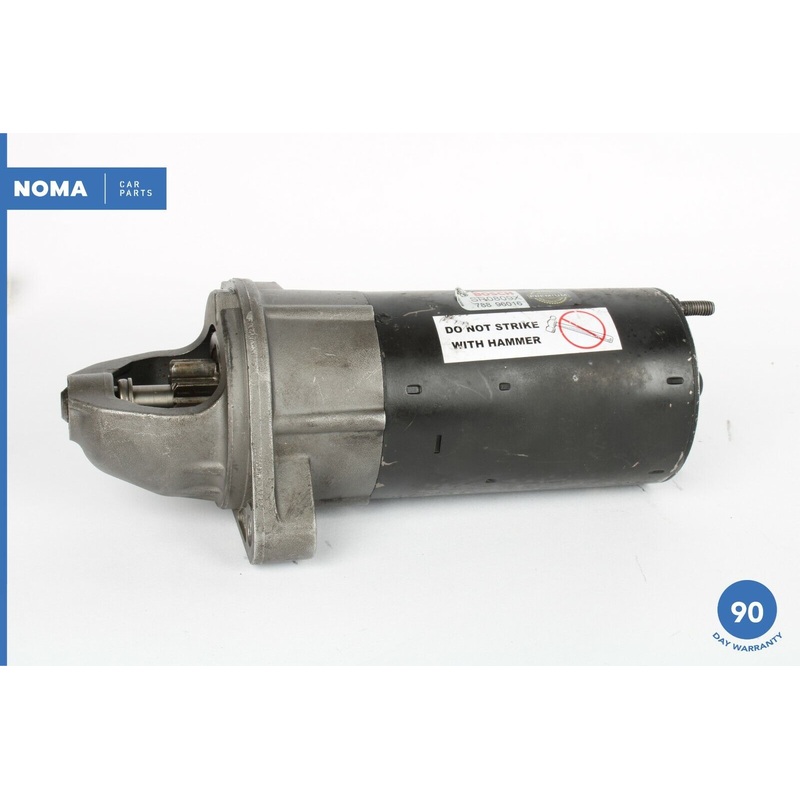 07-13 BMW X5 E70 4.8i Engine Starter Motor Bosch SR0809X OEM
