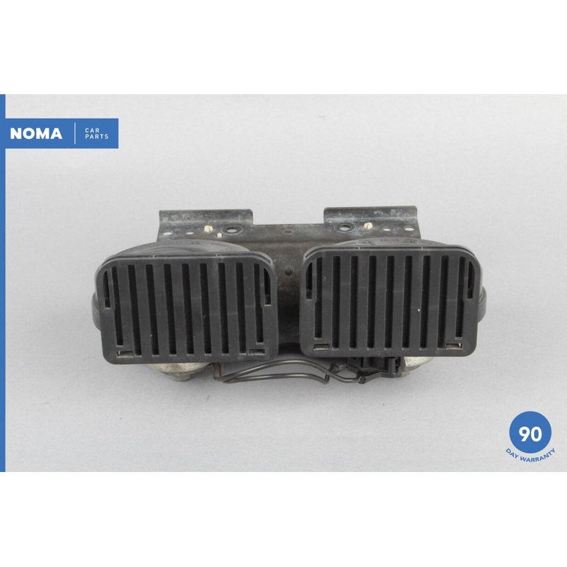 09-13 Range Rover Sport L320 Low & High Tone Signal Horn Set 9H2213A803AA OEM