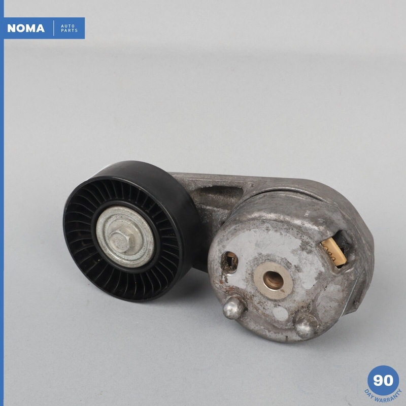 10-12 Jaguar XF X250 5.0L Engine Motor Drive Belt Tensioner Idler Pulley OEM