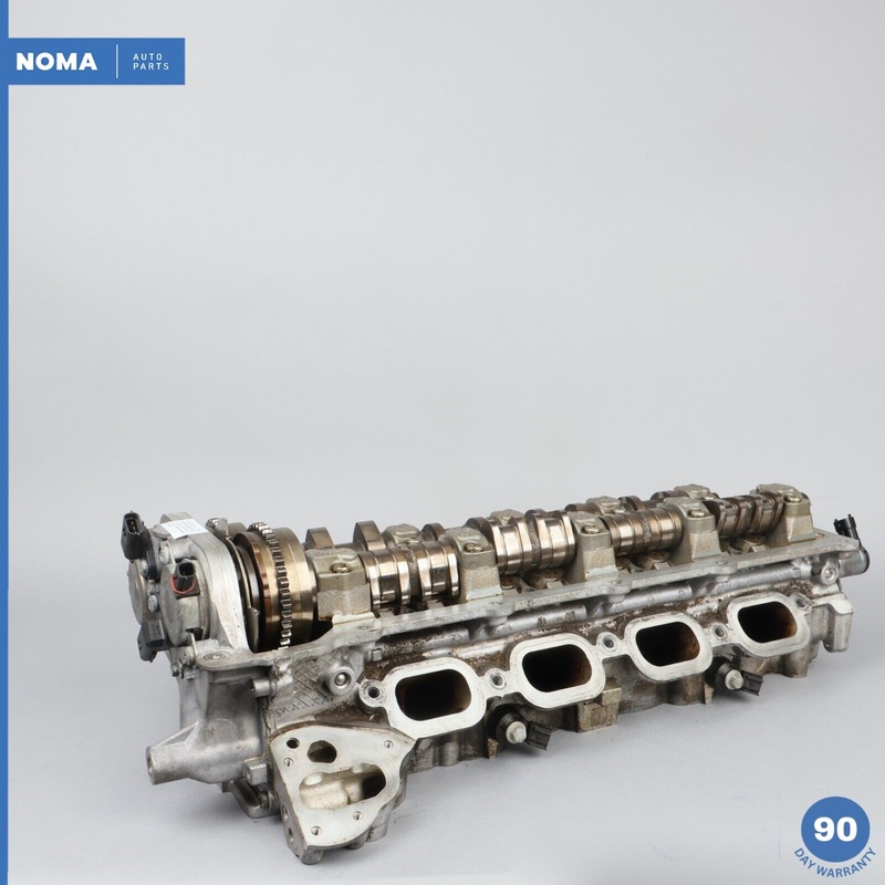 10-12 Jaguar XF X250 5.0L N/A V8 AJ133 Right Engine Cylinder Head w Camshaft OEM