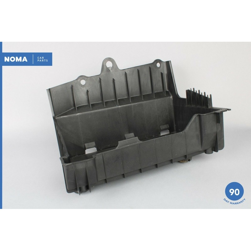 10-18 Jaguar XJ XJL X351 Battery Tray Mount Bracket Trim AW9310764AB OEM
