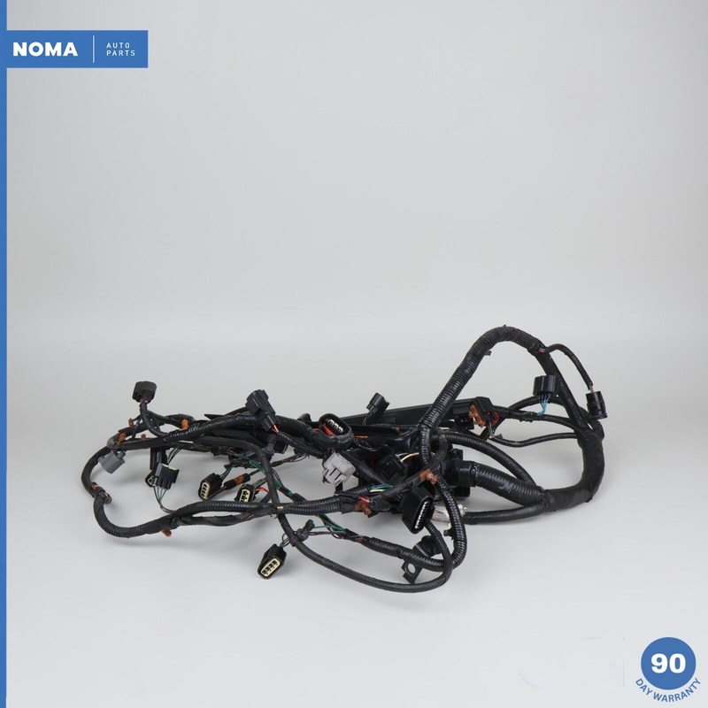 1999 Jaguar X100 XK8 Engine Power Management Wiring Harness XW939D930AG OEM