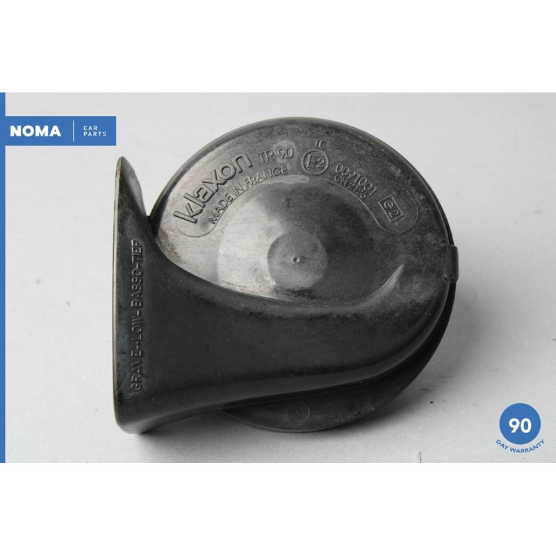 88-95 Jaguar XJ6 XJ12 Vanden Plas XJ40 Low Bass Tone Signal Horn DBC4802 OEM