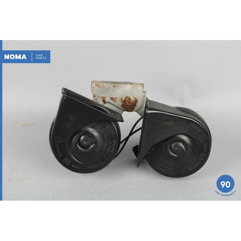 97-04 Jaguar XK8 X100 Front Right & Left / High & Low Tone Horn Sound Signal OEM