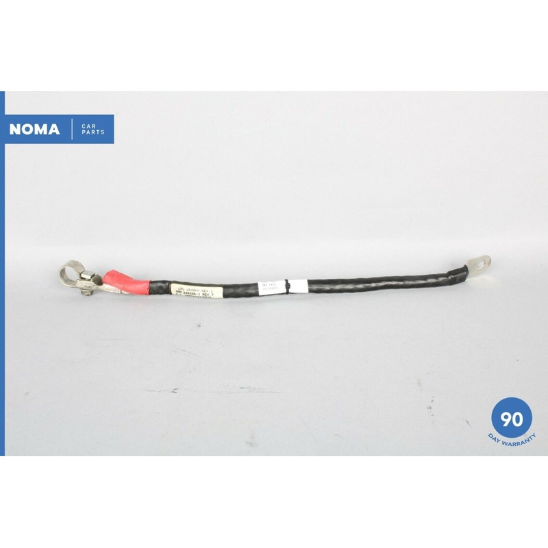 97-06 Jaguar XK8 XKR X100 Engine Motor Positive Battery Cable LNC3690AA OEM