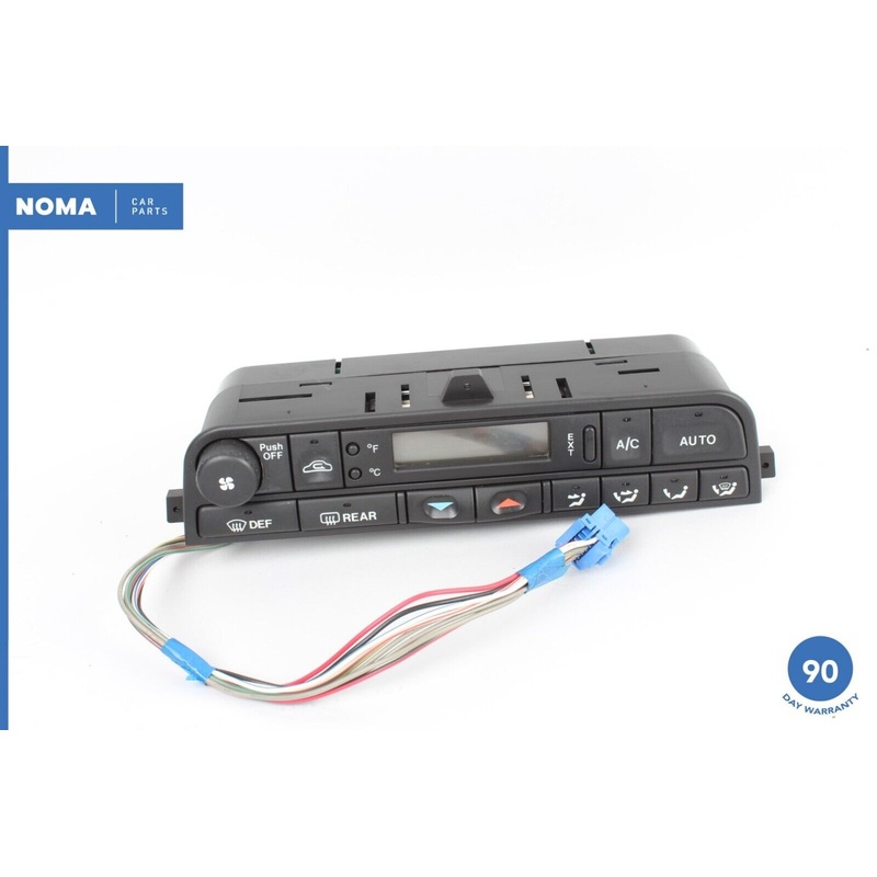 97-06 Jaguar XK8 XKR X100 HVAC A/C Climate Control Control Switch LJA7690BB OEM