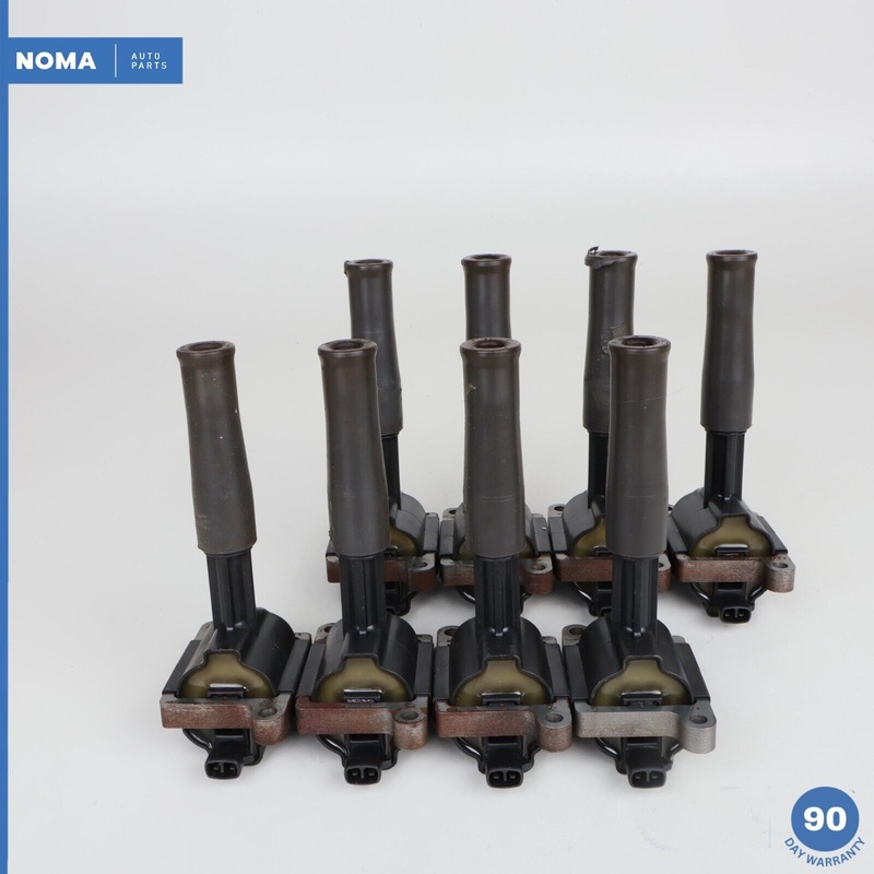 98-03 Jaguar XJ8 X308 / XK X100 4.0L V8 Engine Motor Ignition Coil Set of 8 OEM