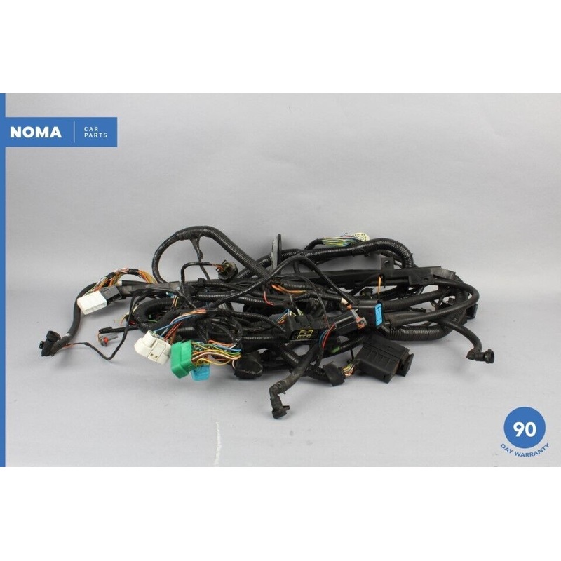 01-06 Jaguar XKR X100 Front Left Side Engine Wire Harness w/ Adaptive Damping